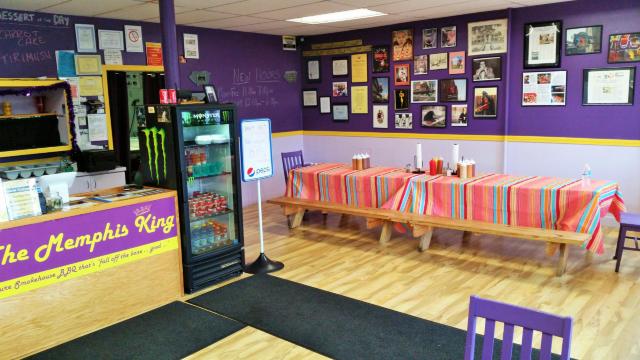 The Memphis King BBQ