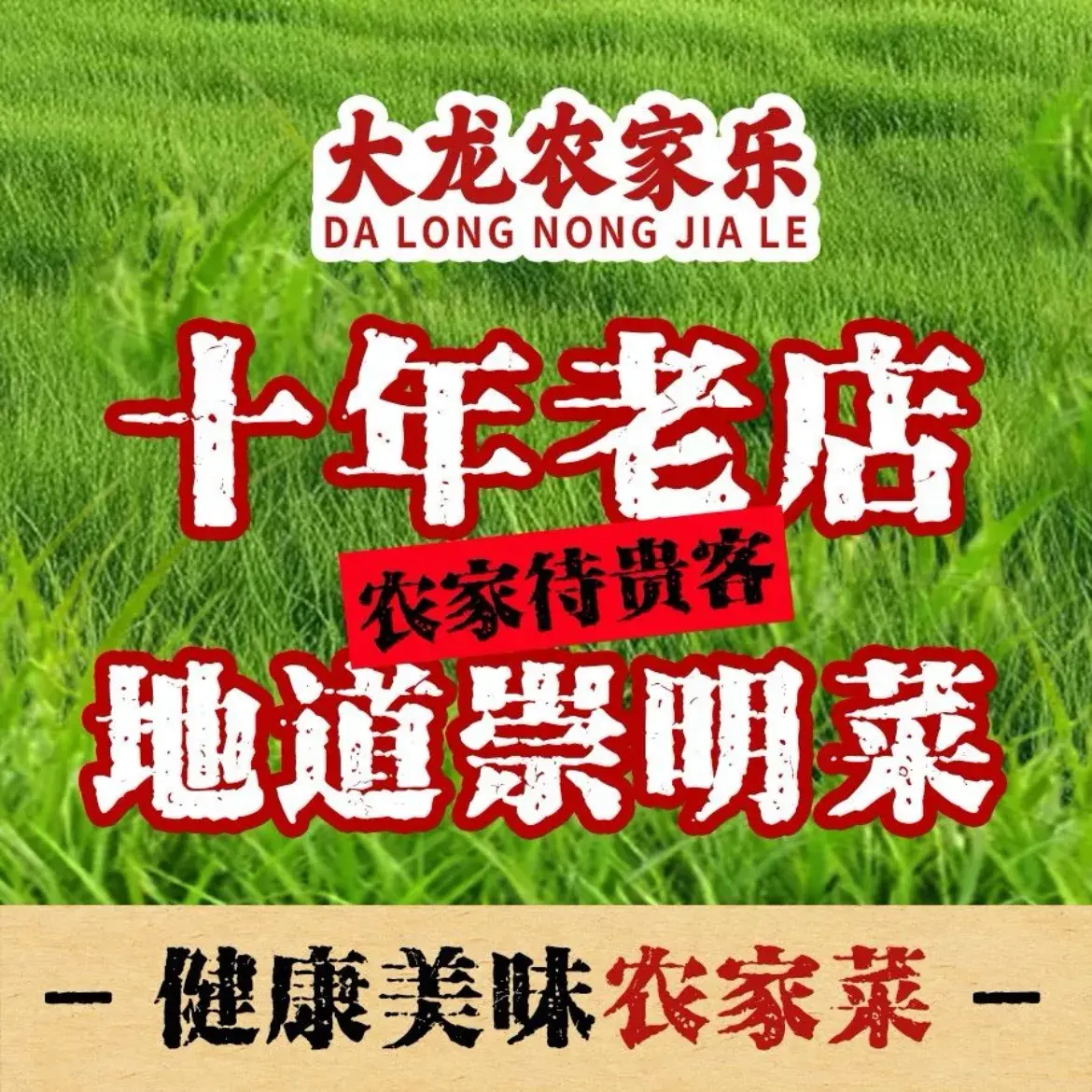 大龙农家乐(崇明陈家镇店)
