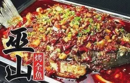巫山烤全鱼(新开路店)