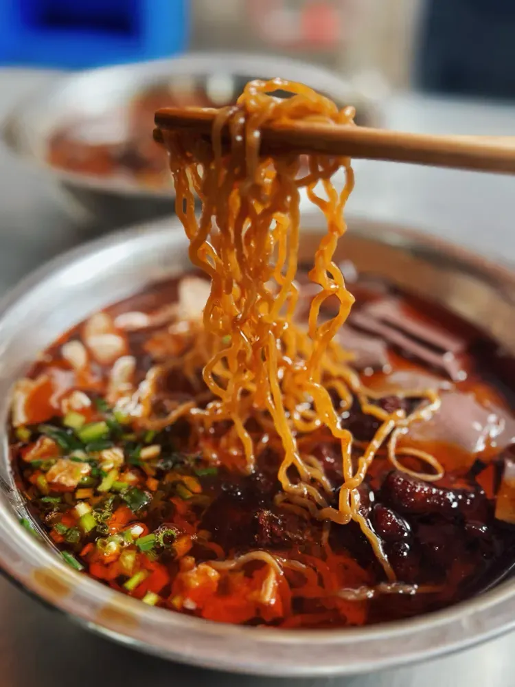香味园贵阳老字号肠旺面