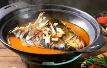 夏家大锅台炖鱼馆餐厅图片