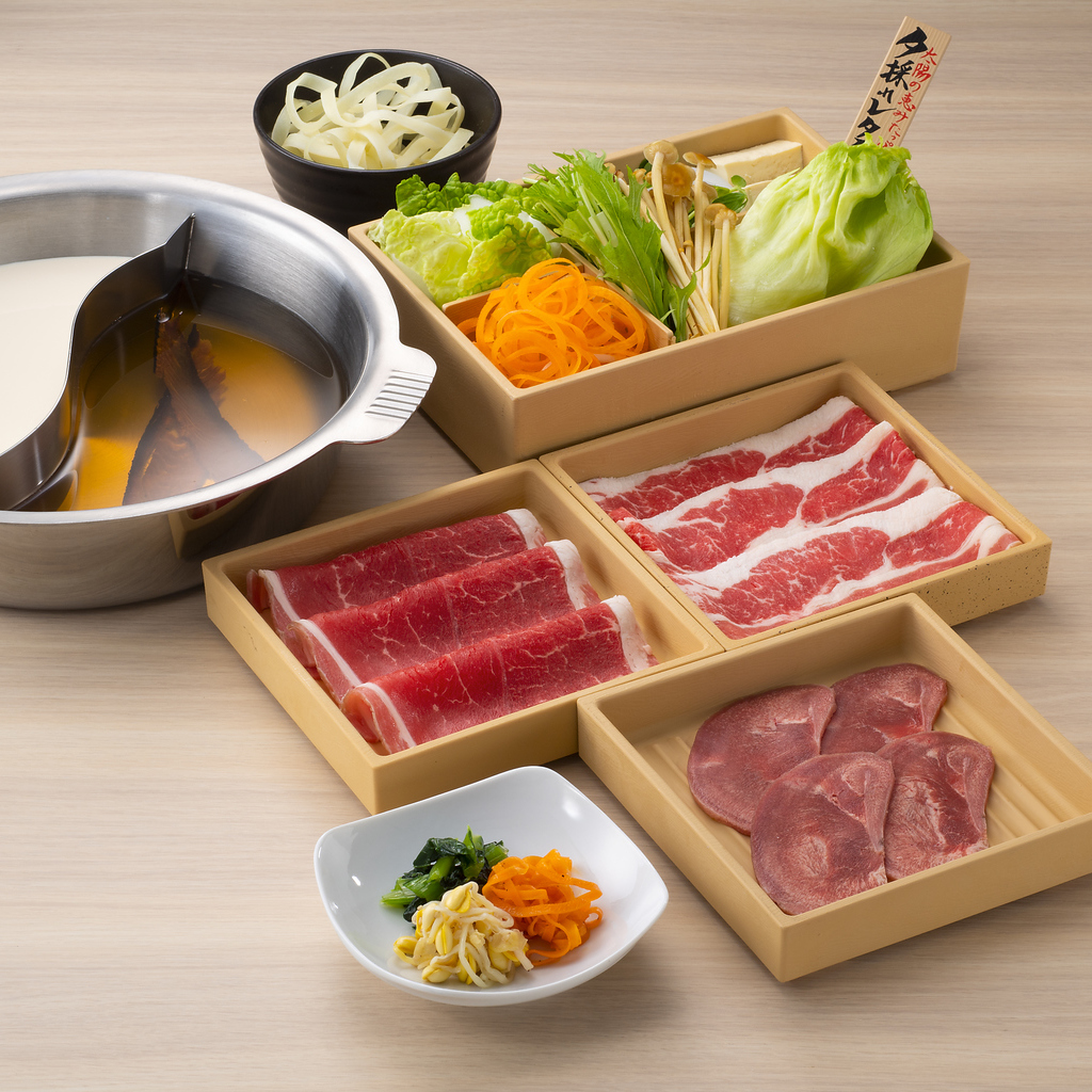 しゃぶしゃぶ温野菜(調布店)餐厅图片