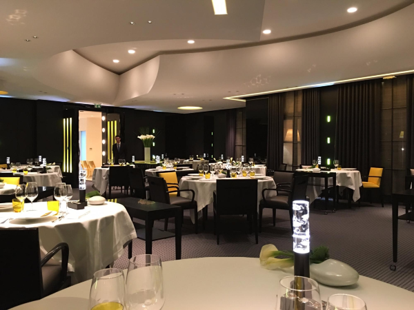 Restaurant gastronomique