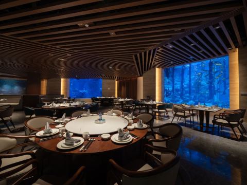 舟山长乔鹈鹕度假酒店·美人鱼海底餐厅·珊海宴