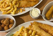 Fish-over-Chips美食图片