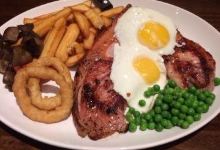 The Royal George Inn美食图片