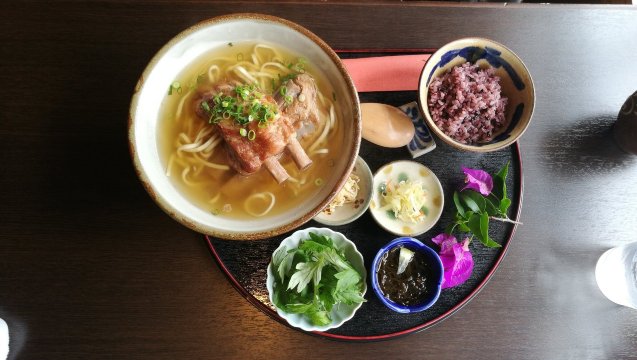 Ryukyuan Cuisine NUCHIGAFU