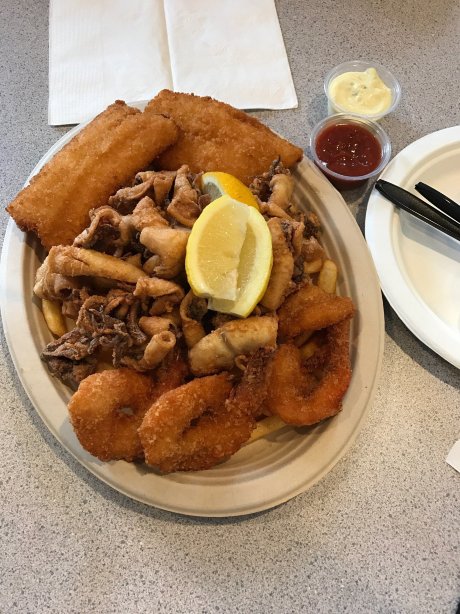 Fishermen's Catch