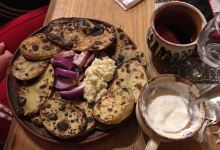 Restaurant Traditional Popasul Vladichii美食图片