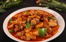 星月美食城(红格线店)餐厅图片