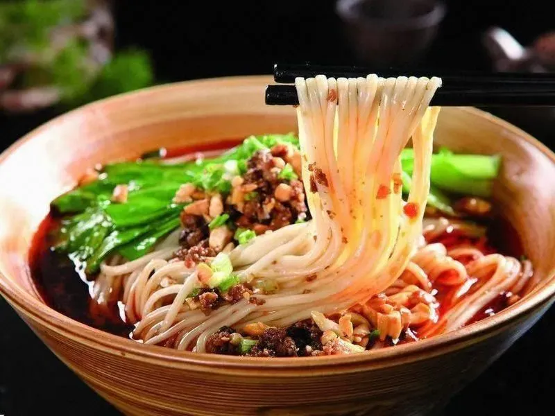 小板凳重庆小面(朝阳路中央步行街店)美食图片