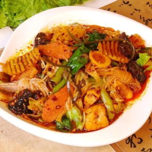 私家麻辣拌(代县店)美食图片