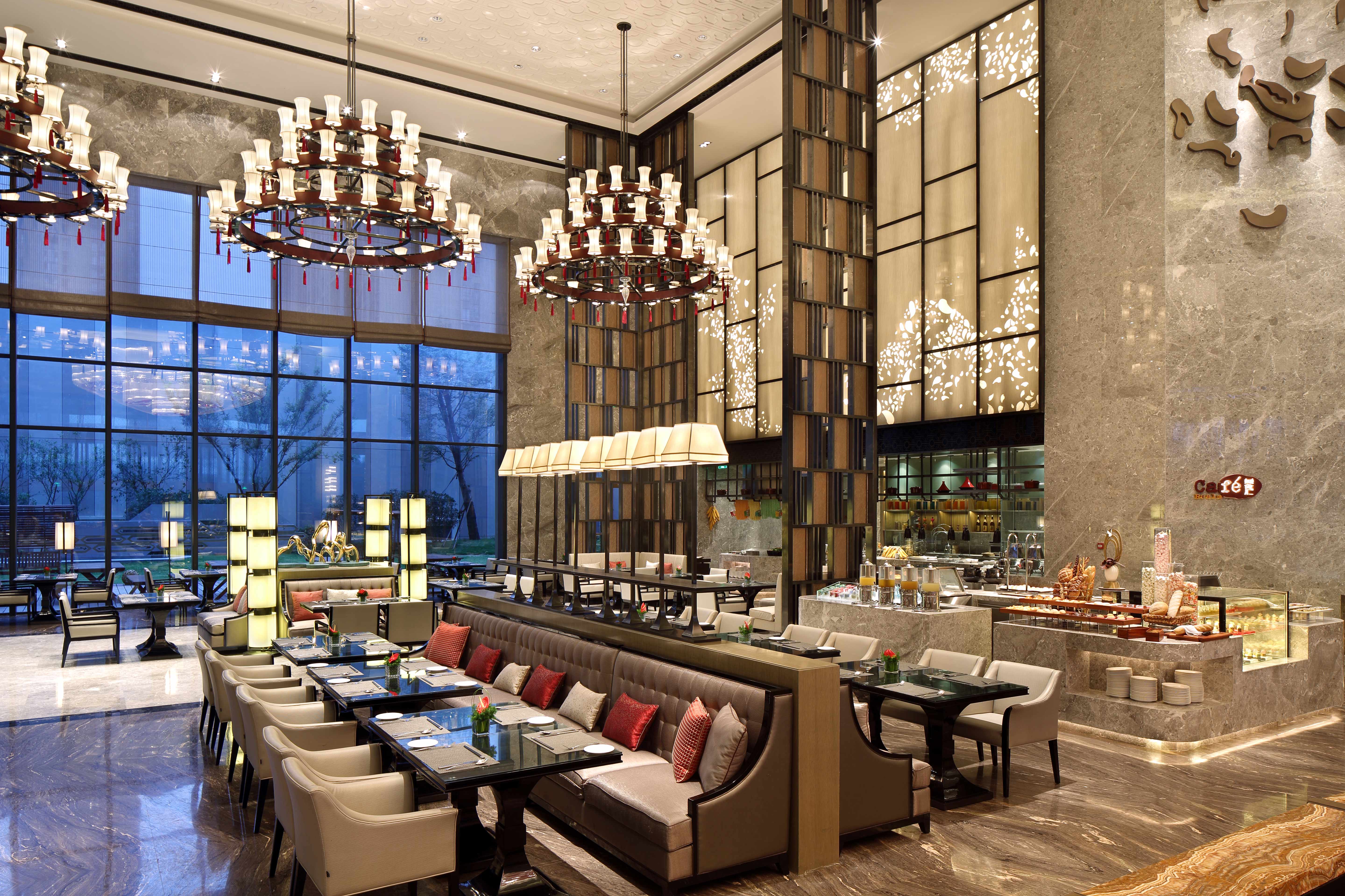 亳州富力万达嘉华酒店·美食汇餐厅图片