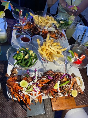 Sunset Bar at the Africa House