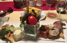 Gasthof Zum Goldenen Lowen餐厅图片