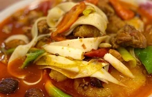 娜菲尔大盘鸡餐厅图片