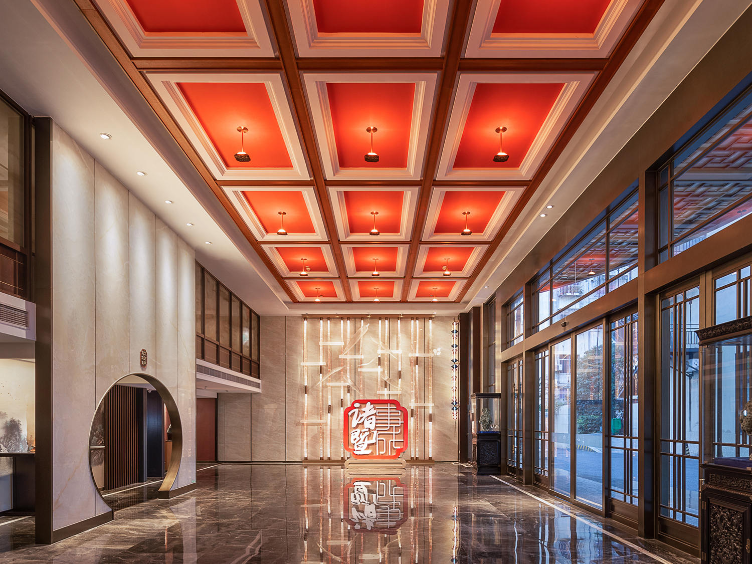 诸暨大酒店·乾景楼餐厅图片