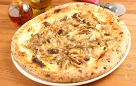 Stone Stove Pizza la Biere