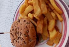 L'en K Burger美食图片