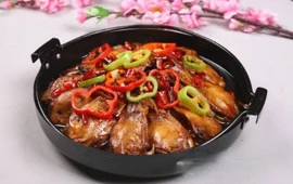 蜀渝干锅辣鸭头(砚池街店)