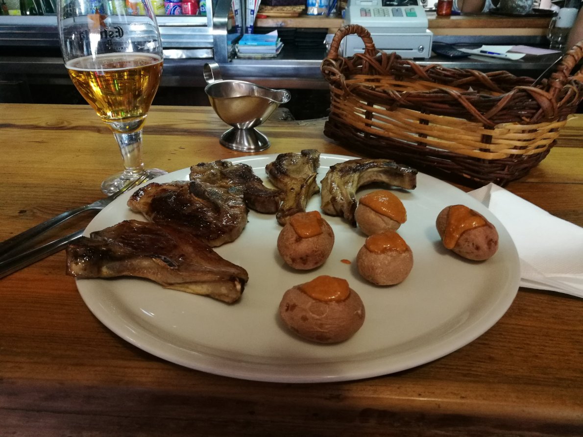 Restaurante - Bar La Sabina