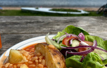 Rosemarkie Beach Cafe and Exhibition餐厅图片