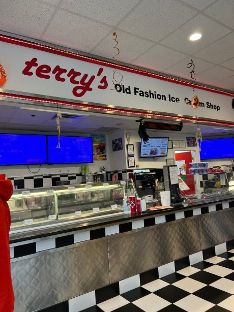 Terrys Old Fashioned Ice Cream Shop餐厅图片