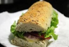 Subway美食图片