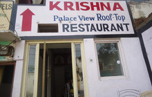 Krishna Palace View Rooftop-Restaurant餐厅图片