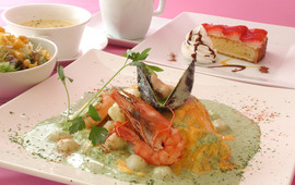 Omelette Rice Restaurant Aiglon