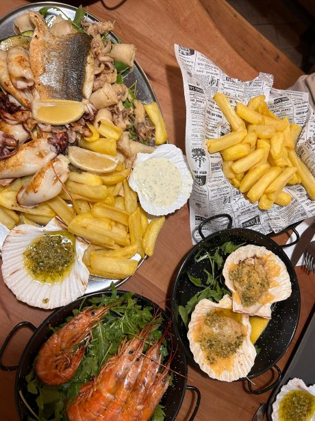 Ribja kantin'ca PORTO Piran