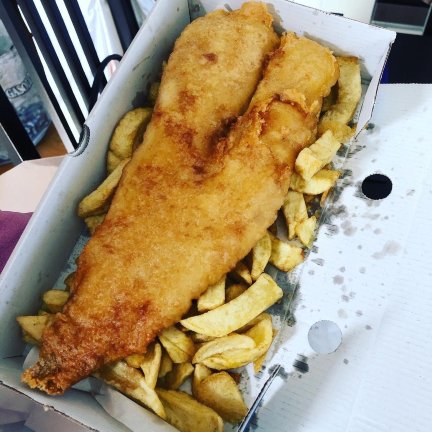 Great Wall fish and chips