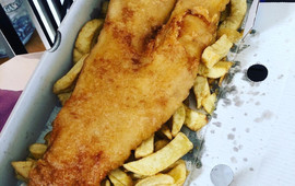 Great Wall fish and chips