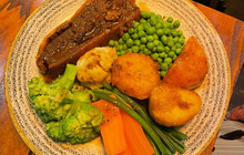 The Red Lion Inn Deddington餐厅图片