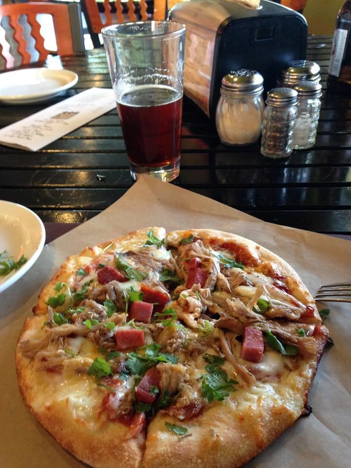 Cornerstone Pie Fire Roasted Pizza