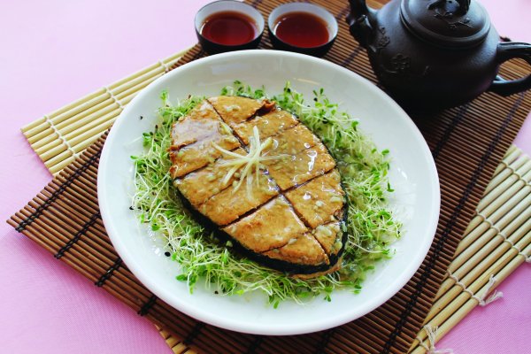 清水素食馆