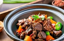 正宗驴肉馆(北直路店)餐厅图片