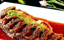 微山湖湖畔好客居鱼馆渔家菜餐厅图片
