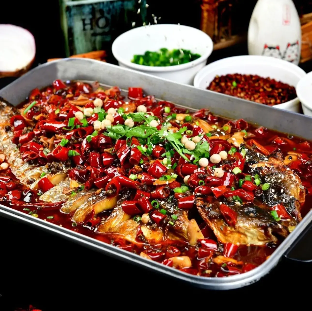 Huaqiandai Grilled Fish (binhuwandamao)