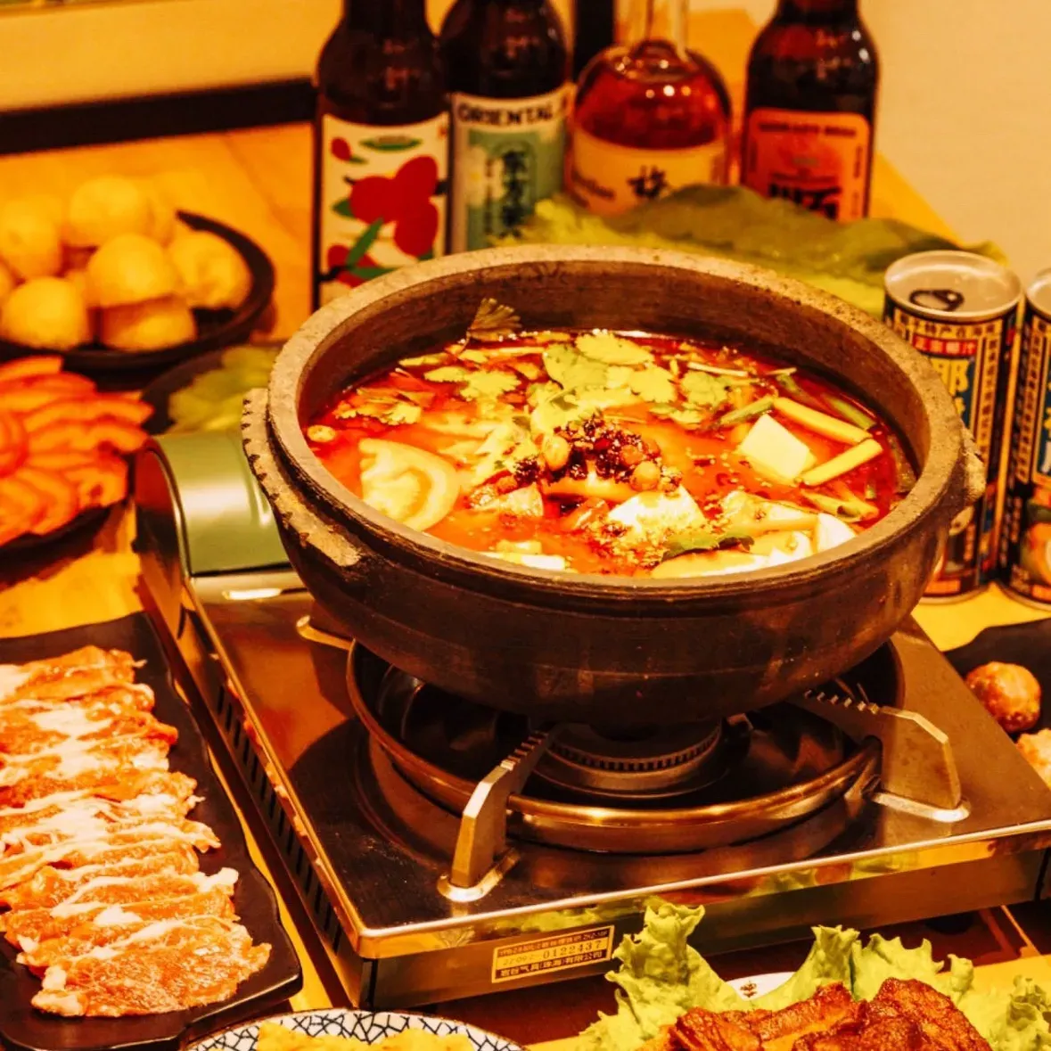 東椒厨房贵州山野酸汤火锅(云琅店)