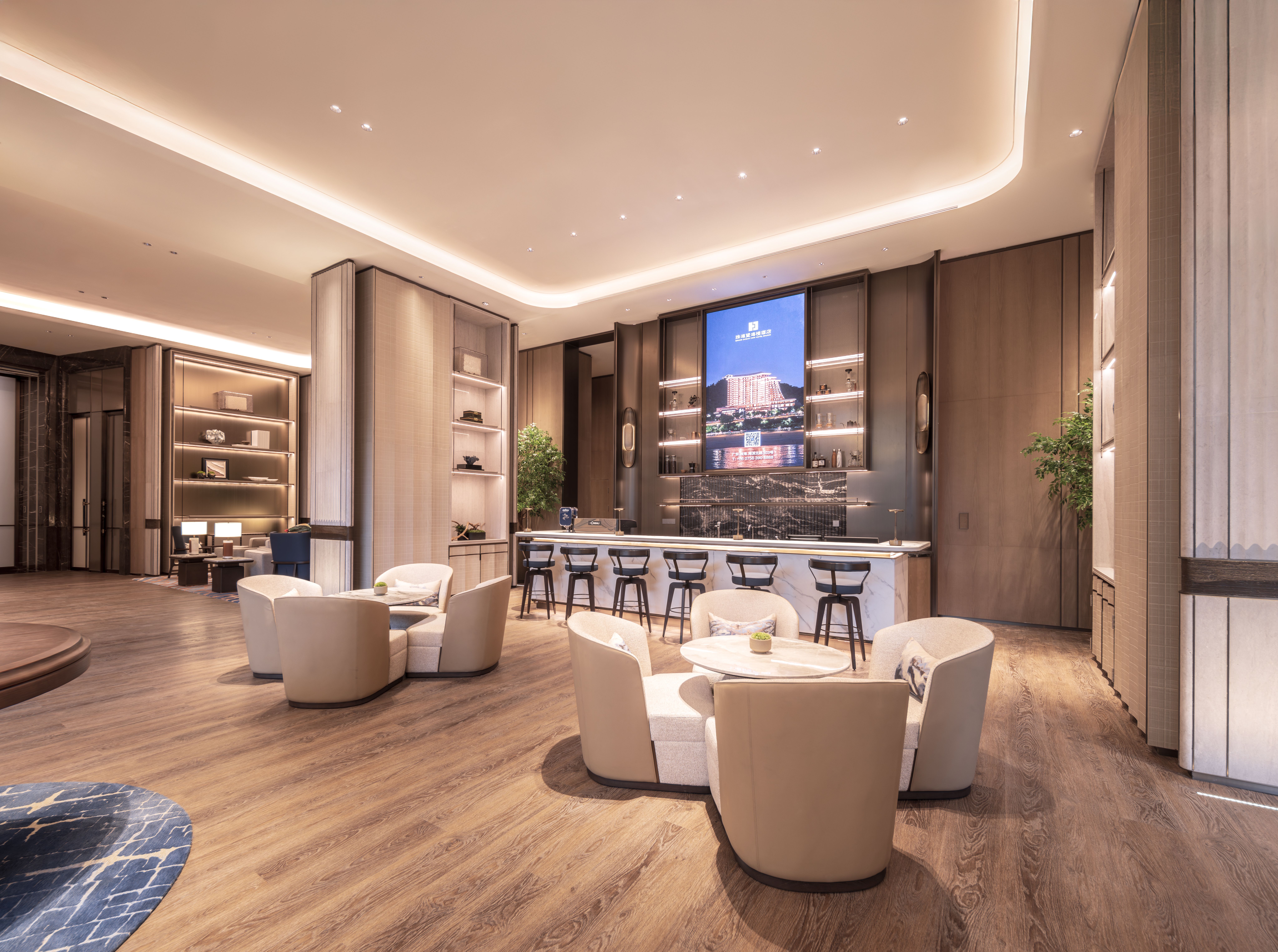 珠海望海楼酒店·海韵·大堂吧