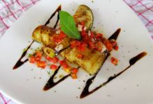 Pizza Primavera美食图片