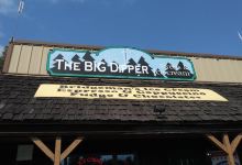 Big Dipper Ice Cream Shop美食图片