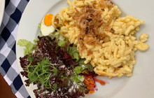 Hotel Gasthaus Sonne Dinkelsbuhl餐厅图片