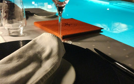 Restaurant du Blue Margouillat Seaview Hotel Relais&Châteaux