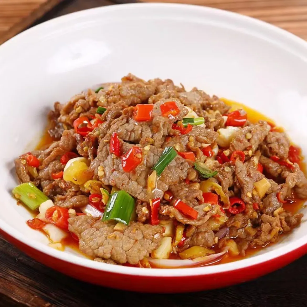 兰袖厨现炒黄牛肉(天润店)美食图片