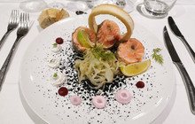 Hotel-Restaurant Le Regal餐厅图片