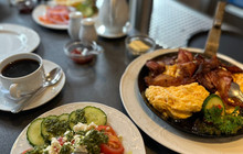 Cafe Alte Schmiede餐厅图片