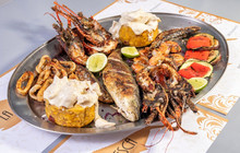 La Pesca de Oro Avenida España餐厅图片