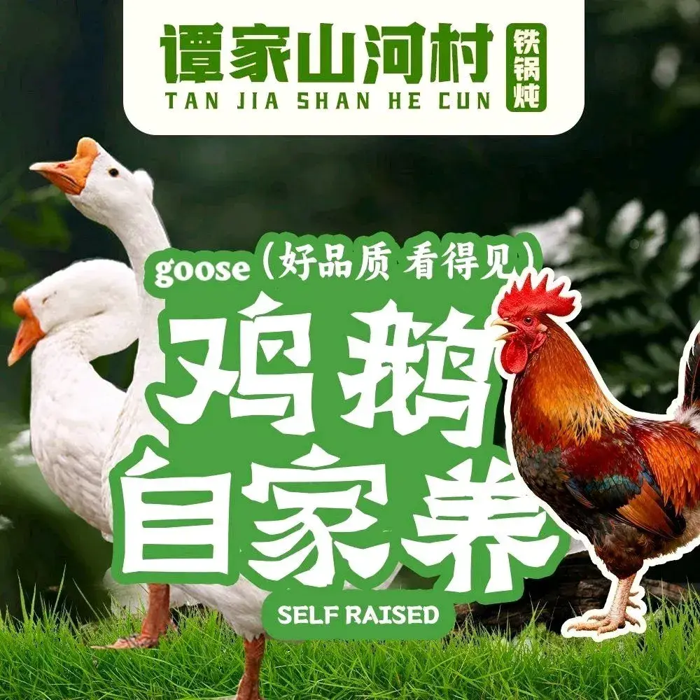 谭家山河村铁锅炖&小锅烀饼(科技路西口店)